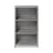 Whalen Fallbrook Bookcase, Three-Shelf, 28w x 14d x 48.25h, Smoked Ash/Rustic Warm Gray SPUS-FBBK-GM - alternate 1